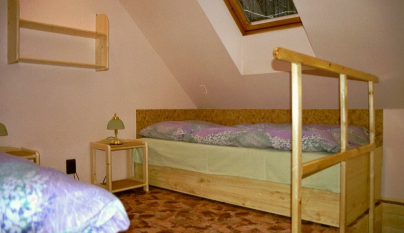 Pension Vladimír Janské Lázně - Třílůžkový pokoj